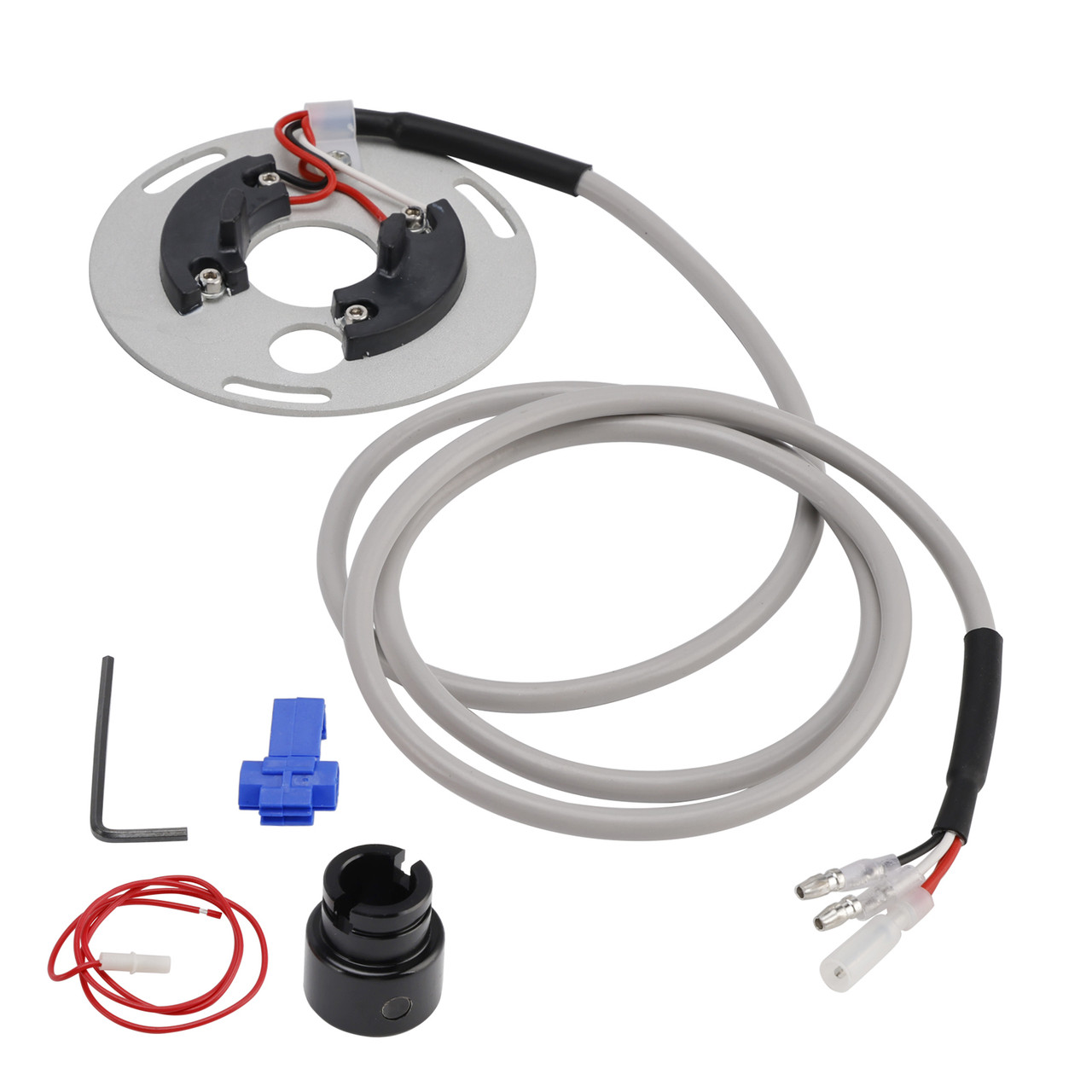 1970-1978 Honda CB500 550 CB750 Four Ignition Points Contact Plate Assy 30200-323-005 Generic