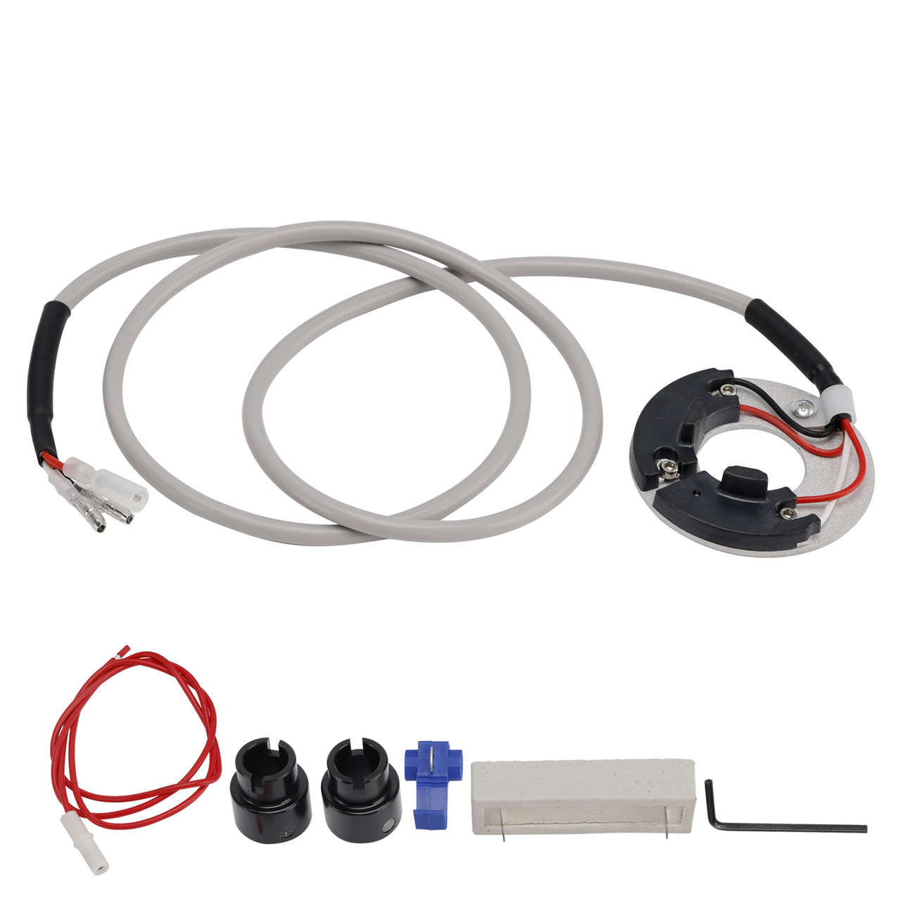 1975-1979 Honda GL1000LTD GL1000 Ignition Points Contact Plate Assy 30200-371-004 Generic