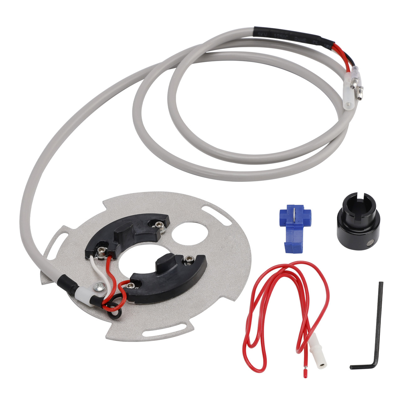 1973-1980 Kawasaki KZ900A/B KZ1000A/C/D/E/G Z1 Ignition Points Contact Plate Assy Generic