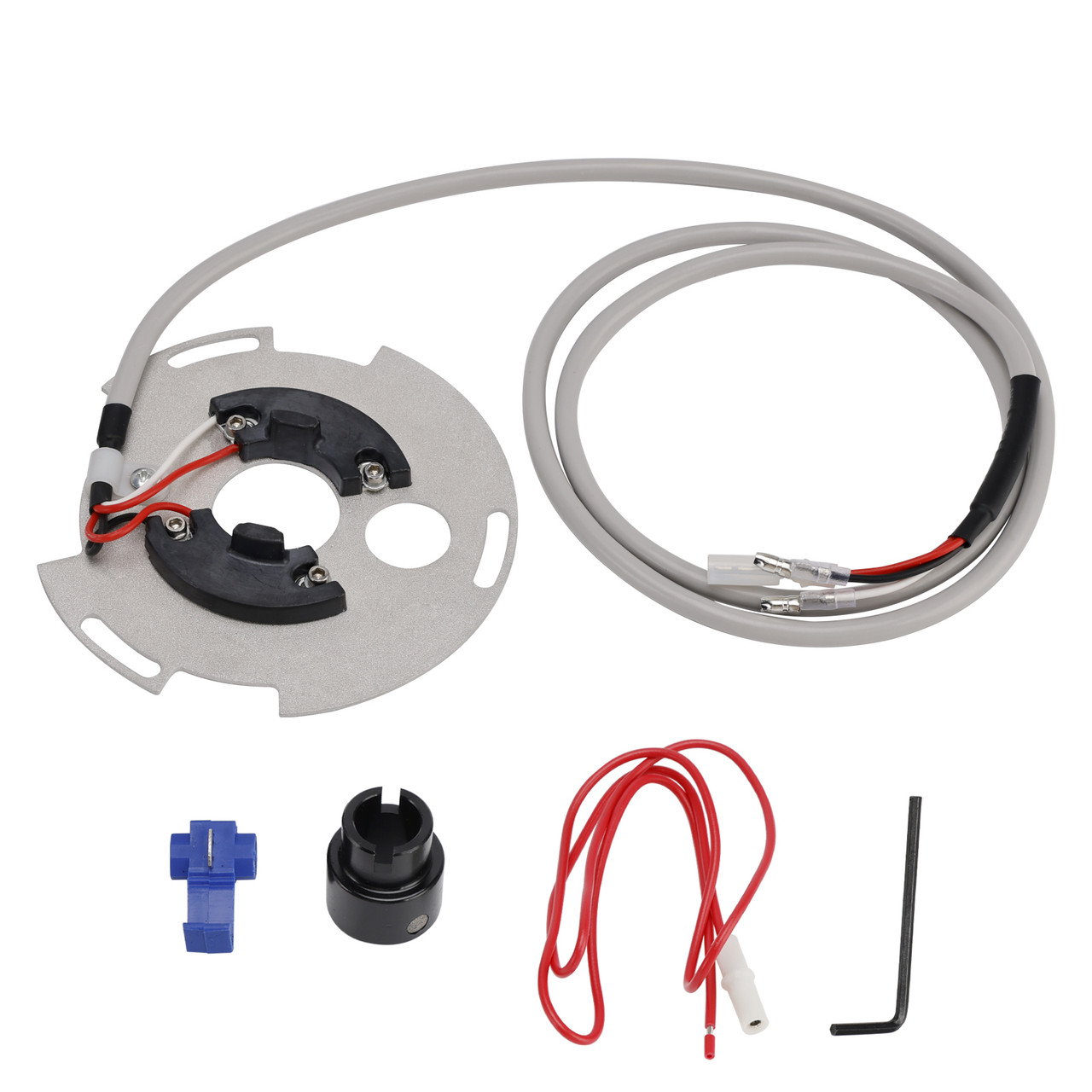 1973-1980 Kawasaki KZ900A/B KZ1000A/C/D/E/G Z1 Ignition Points Contact Plate Assy Generic