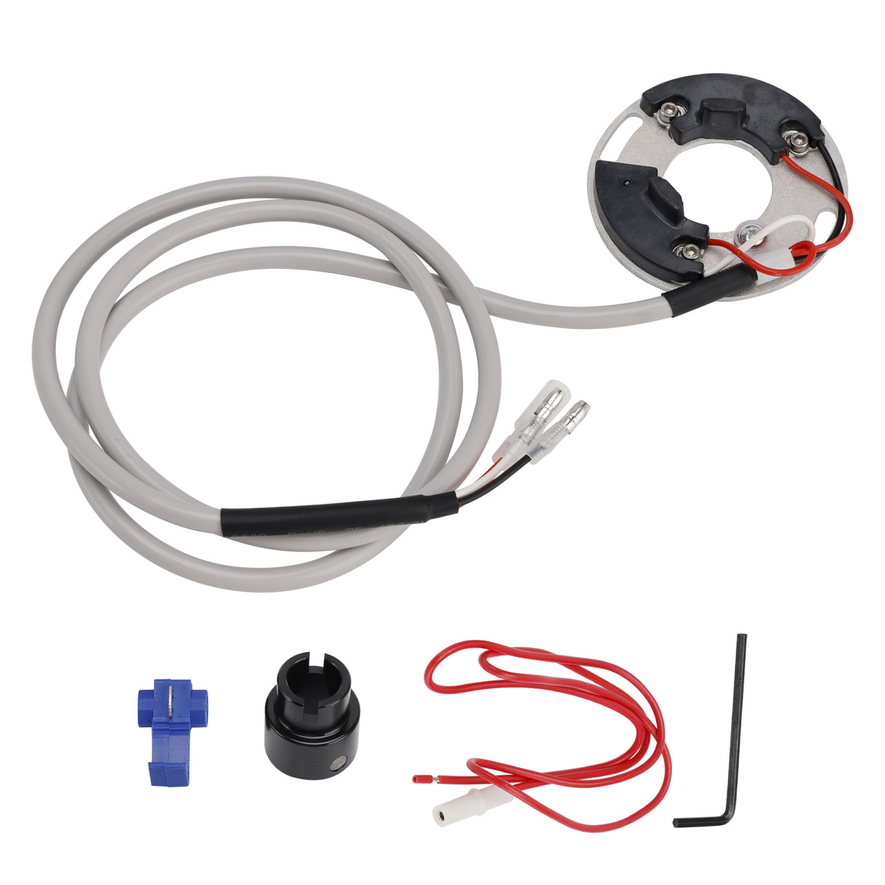 1977-1992 Moto Guzzi V35 V50 V65 Ignition Points Contact Plate Assy 19708520 Generic