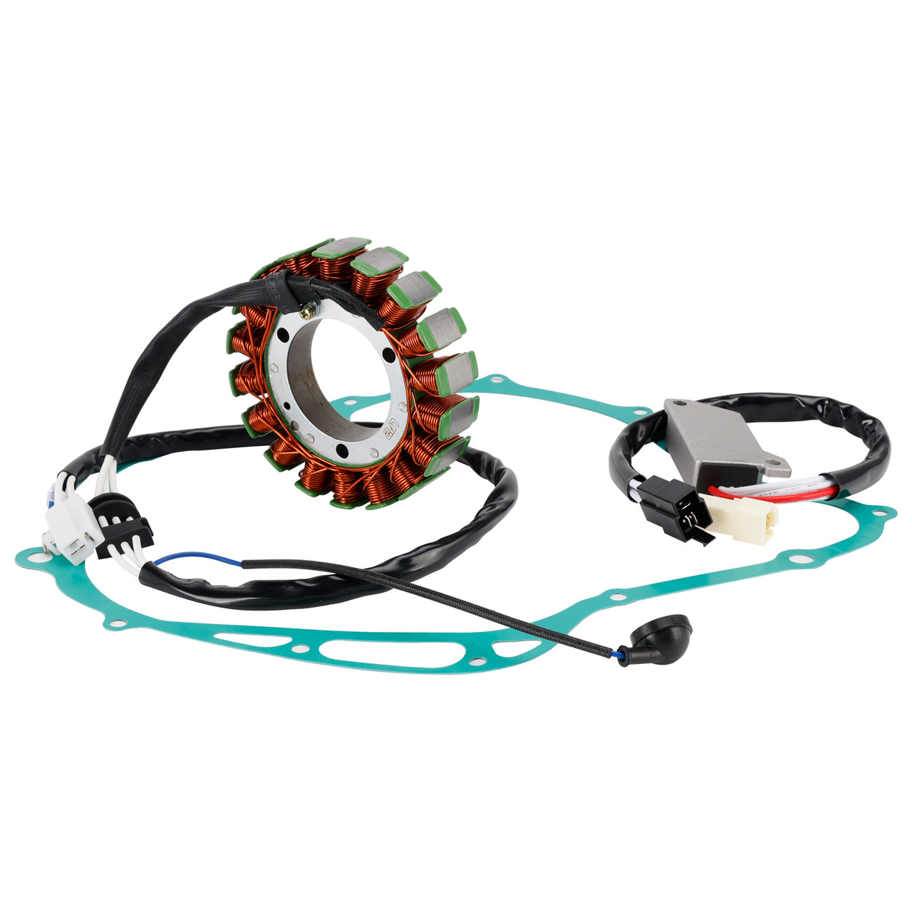 1986-1996 Yamaha Virgo XV 750 1100 Magneto Coil Stator+Voltage Regulator+Gasket Assy Generic