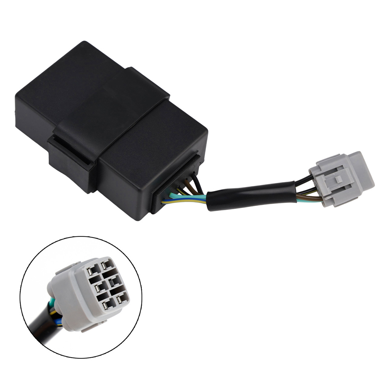 2002-2009 Kawasaki KLX110 CDI Ignition System Unit Box 21119-1612 Generic