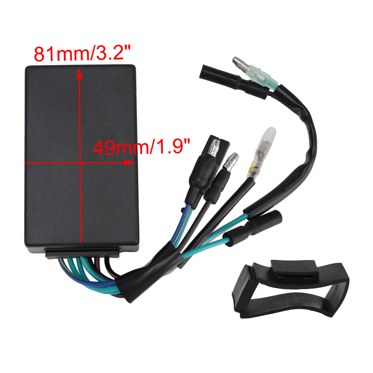 1996-2002 Honda CR80RB CDI Ignition System Unit Box 30410-GBF-831 Generic