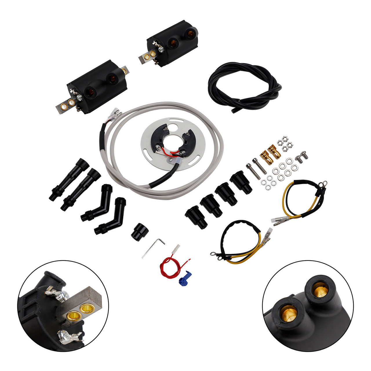 1969-1978 Honda CB750A CB750F CB750K Electronic Ignition Kit Generic