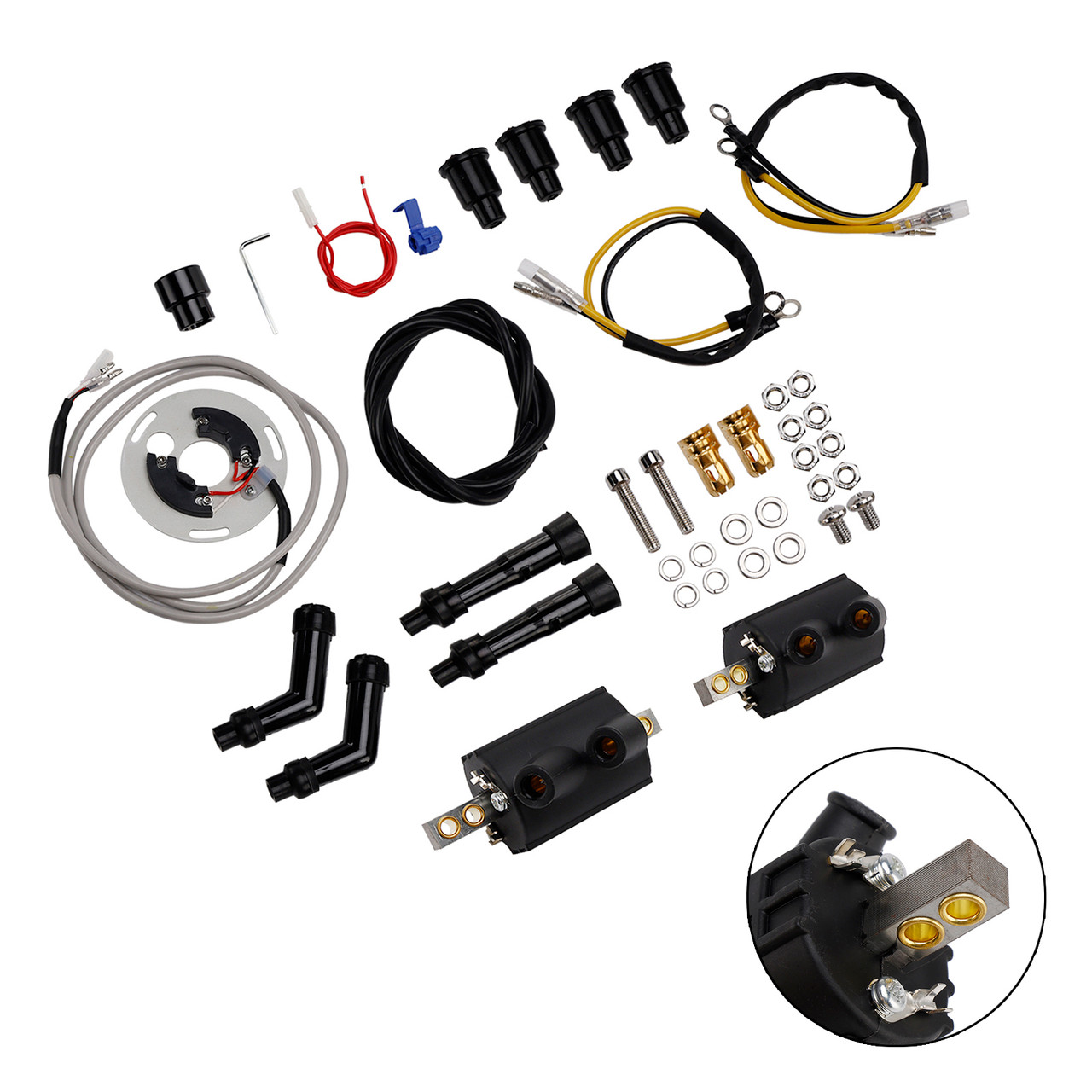 1976-1977 Kawasaki KZ900A Electronic Ignition Kit Generic