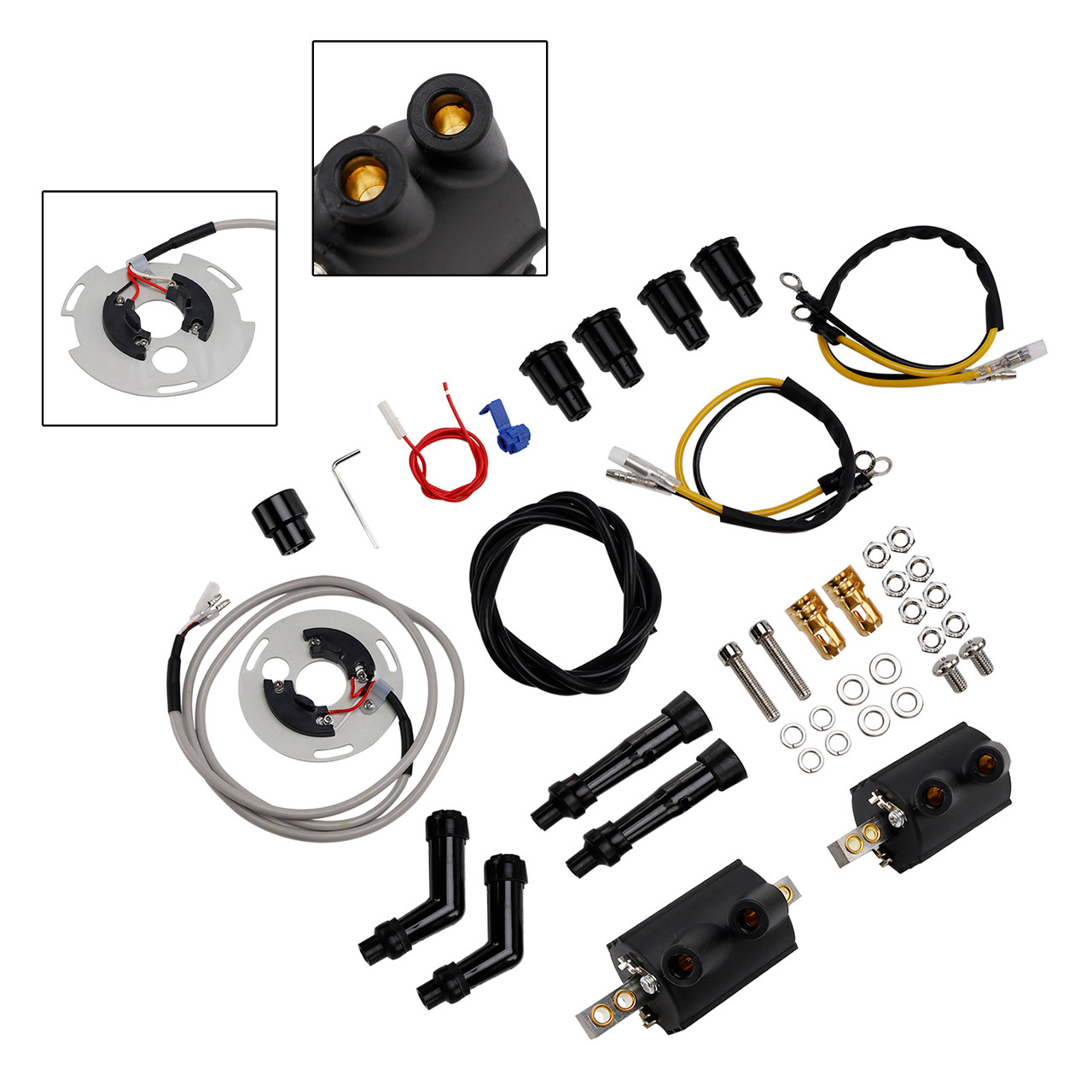 1976-1977 Kawasaki KZ900A Electronic Ignition Kit Generic