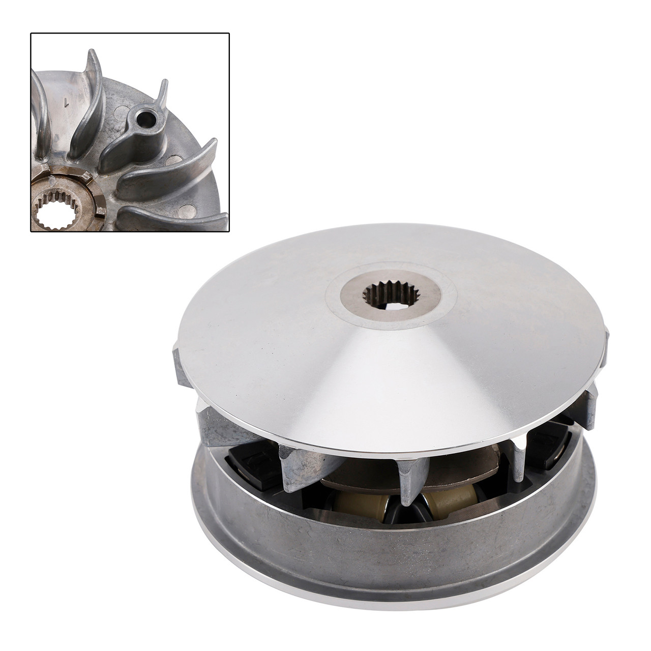 Sym Fiddle 125S Symphony 125 Sr Gts Front Clutch Variator Kit 22102-Ara-000 Generic