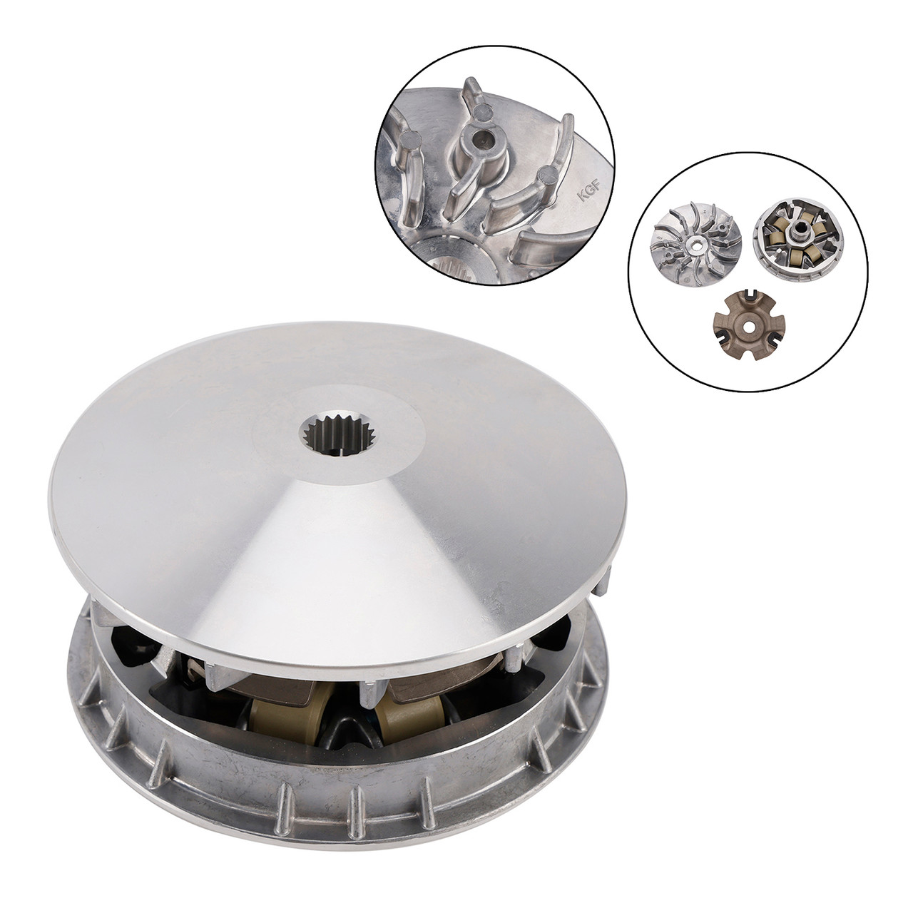 2001-2012 Honda SH125/ 150 Front Clutch Variator Kit 22011-Kcw-851 Generic