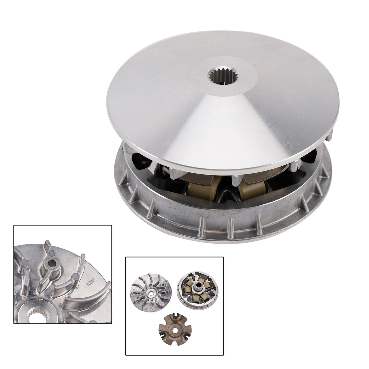 2003-2010 Honda FES125/ 150 Front Clutch Variator Kit 22011-Kcw-851 Generic