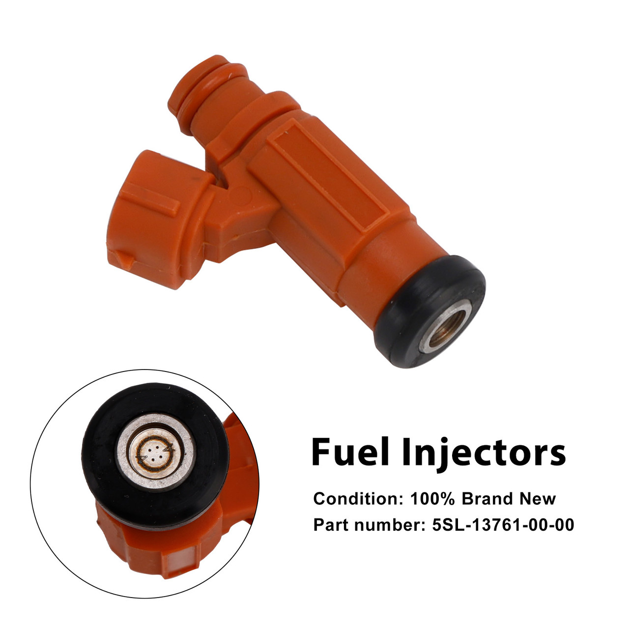 2003-2005 Yamaha YZF-R6 Fuel Injectors 5SL-13761-00-00 Generic