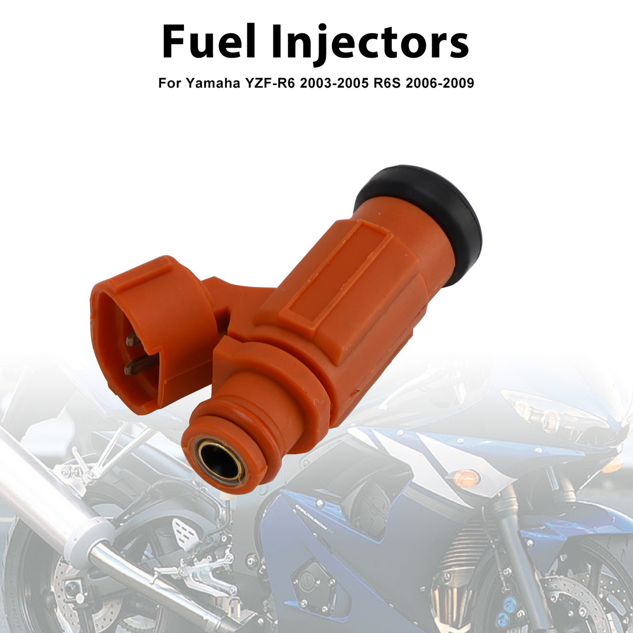 2006-2009 Yamaha R6S Fuel Injectors 5SL-13761-00-00 Generic