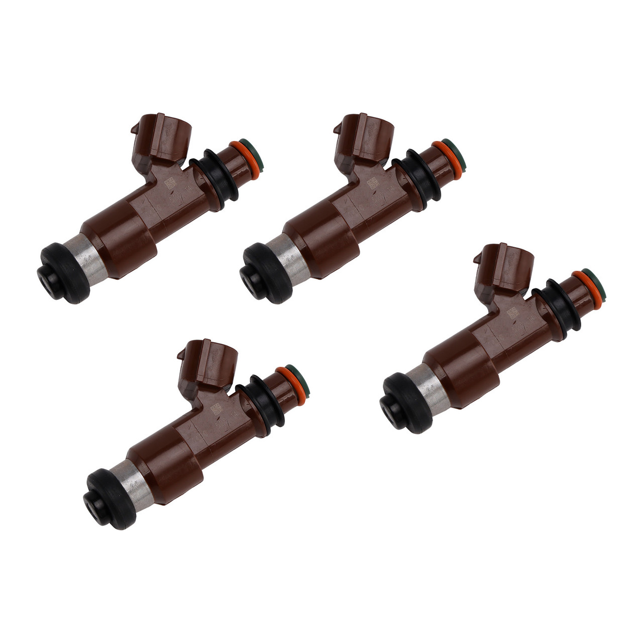 2004-2007 Honda CBR1000RR 4PCS Fuel Injectors 16450-MEL-003 Generic