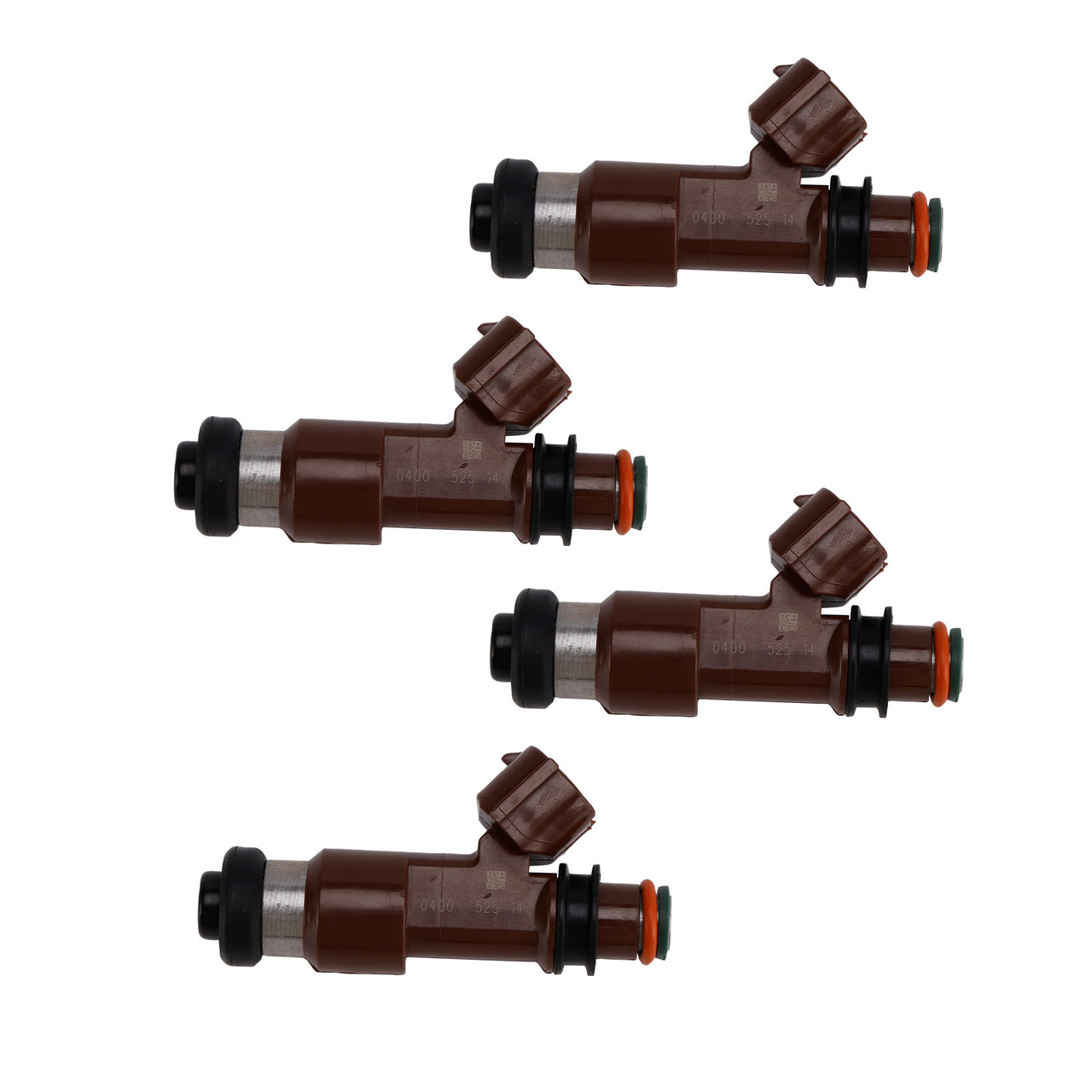 2004-2007 Honda CBR1000RR 4PCS Fuel Injectors 16450-MEL-003 Generic