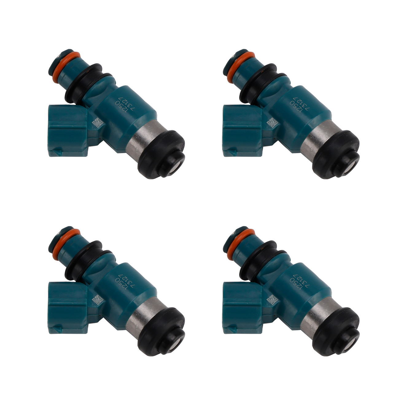 2008-2023 Honda CBR1000RR VFR1200F 4PCS Fuel Injectors 16450-MFL-003 Generic