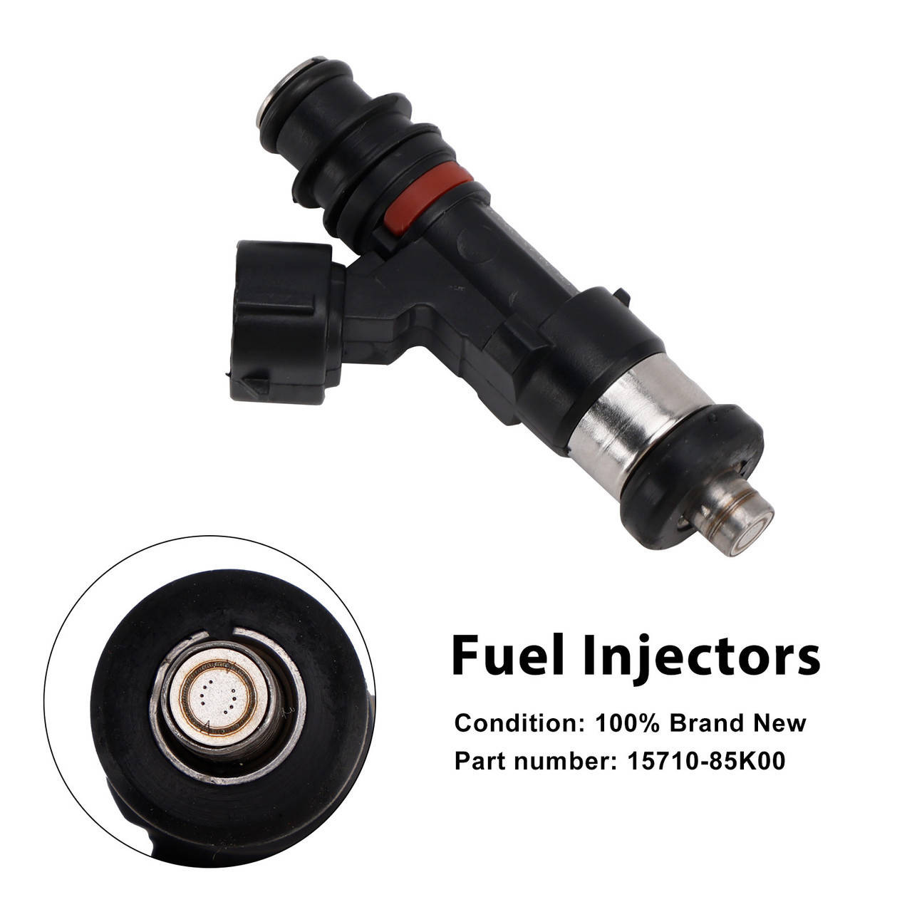 2010-2024 Suzuki Outboard 40HP 50HP 60HP Fuel Injectors 15710-85K00 Generic