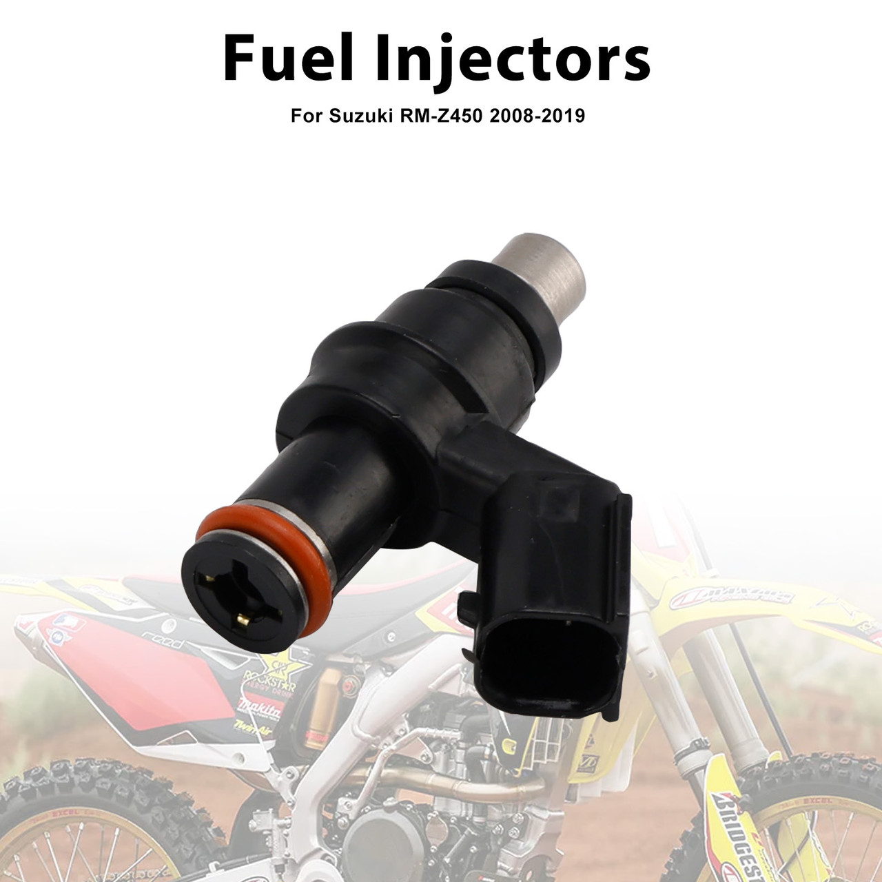 2008-2019 Suzuki RM-Z450 Fuel Injectors 15710-02J00 Generic