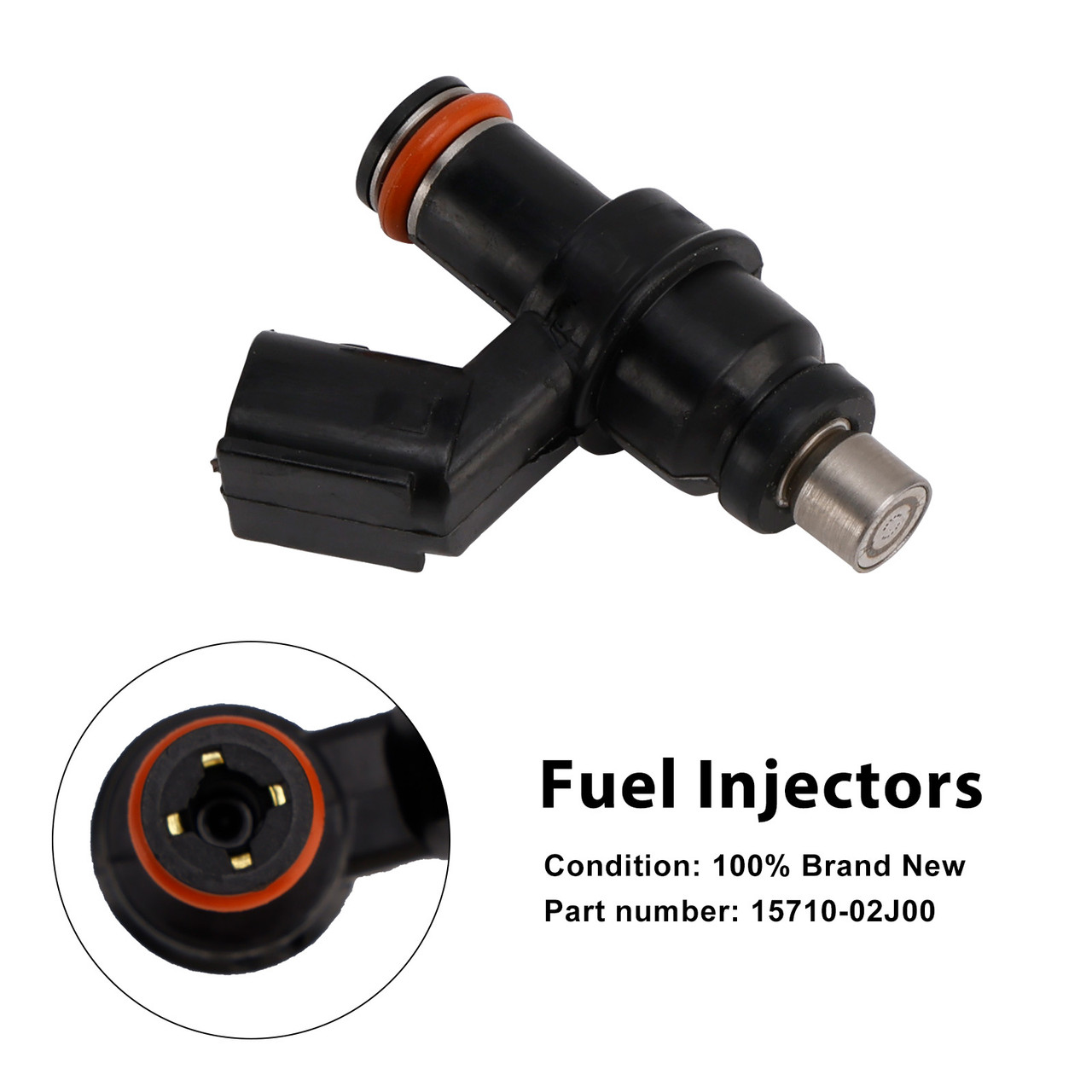 2008-2019 Suzuki RM-Z450 Fuel Injectors 15710-02J00 Generic