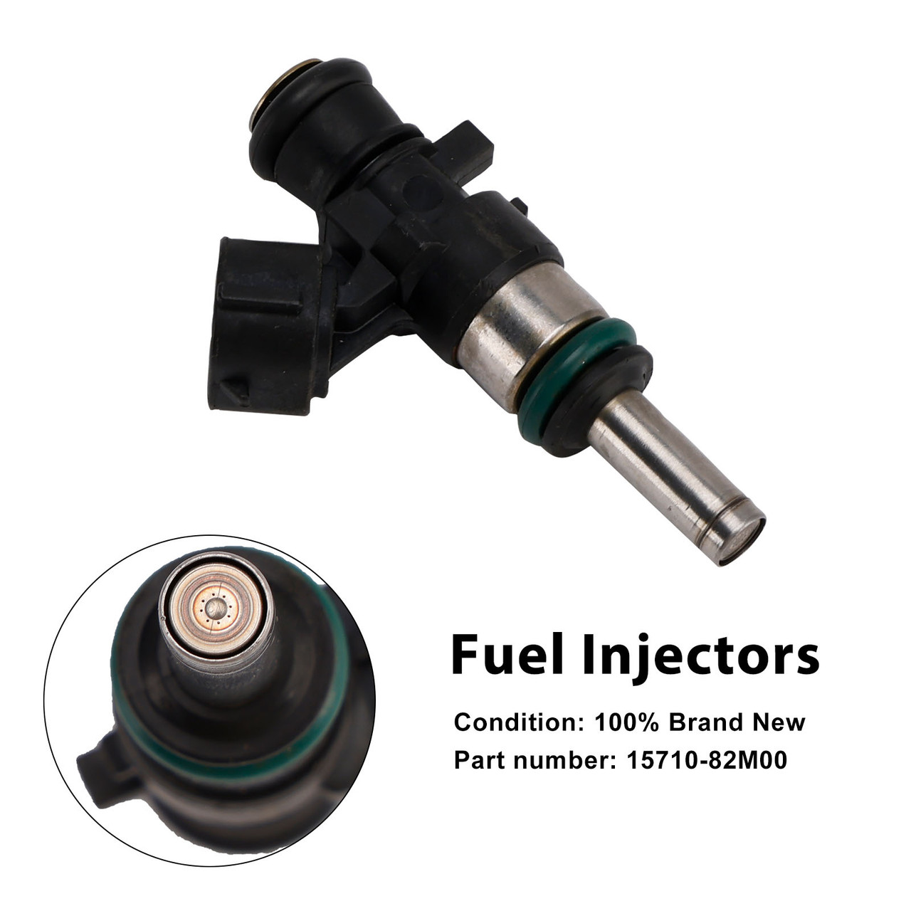 Suzuki Outboard 25HP DF 30HP DF Fuel Injectors 15710-82M00 Generic