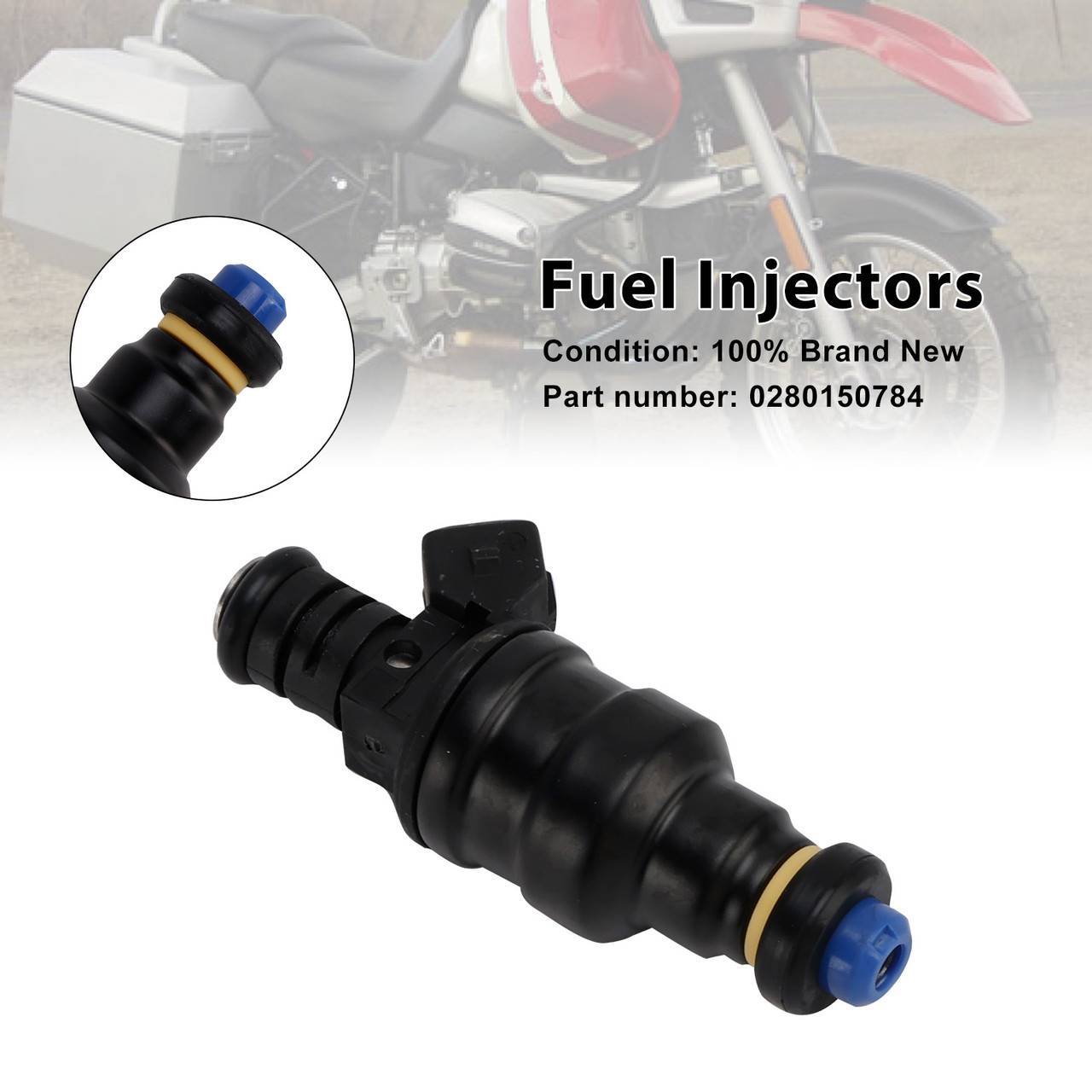 1994-1999 BMW R1100 RT R850 R1100GS R850GS Fuel Injectors Generic