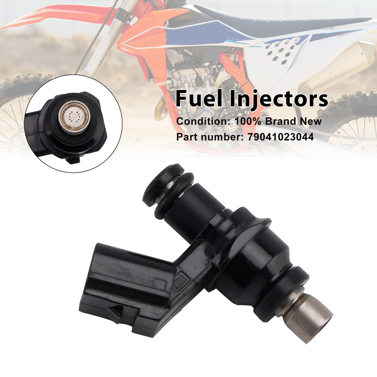 HUSQVARNA GAS GAS SX-F EXC-F XC-F Fuel Injectors 79041023044 Generic