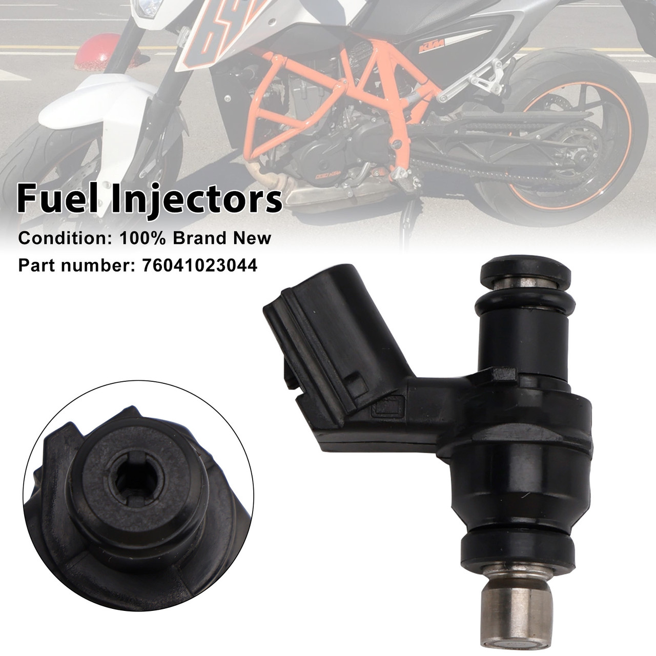 690 Duke Enduro R SMC R Fuel Injectors 76041023044 Generic