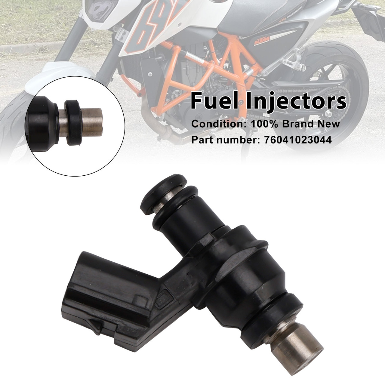 690 Duke Enduro R SMC R Fuel Injectors 76041023044 Generic