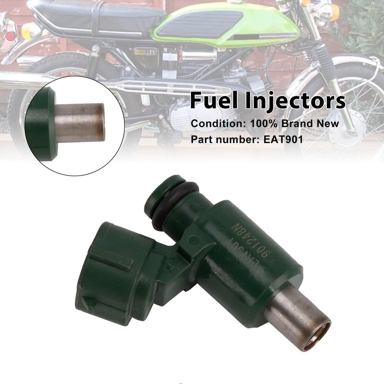 Suzuki Moped Motorcycle UU125T-2/UY125T Fuel Injectors EAT901 Generic