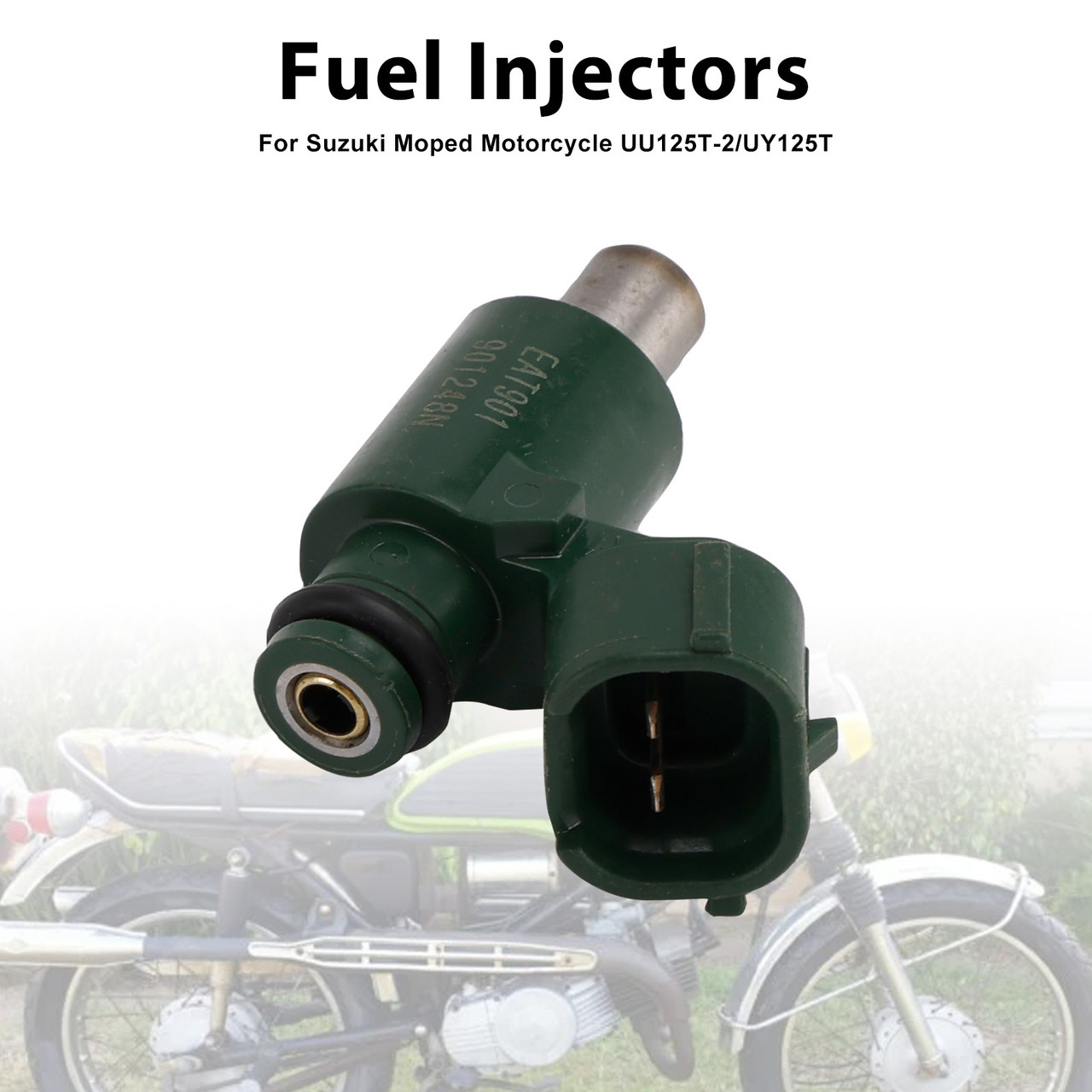 Suzuki Moped Motorcycle UU125T-2/UY125T Fuel Injectors EAT901 Generic
