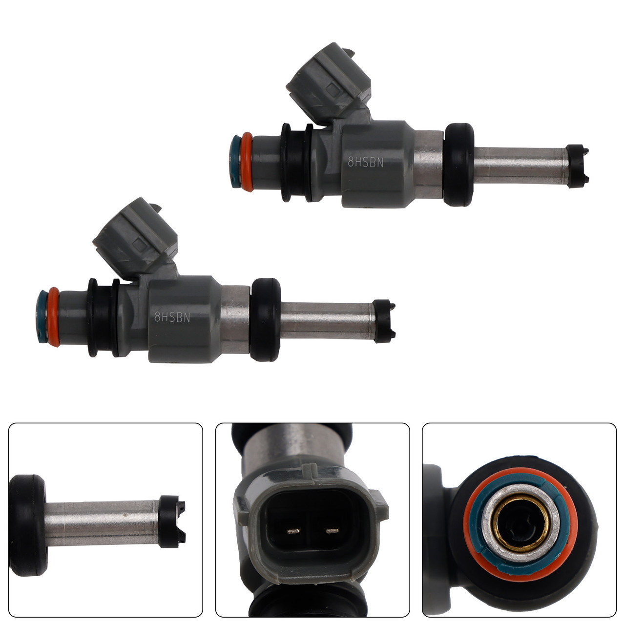 2015-2020 Yamaha YZFR3 R3ABS R3 MT03 2PCS Fuel Injectors 1WD-E3761-00-00 Generic