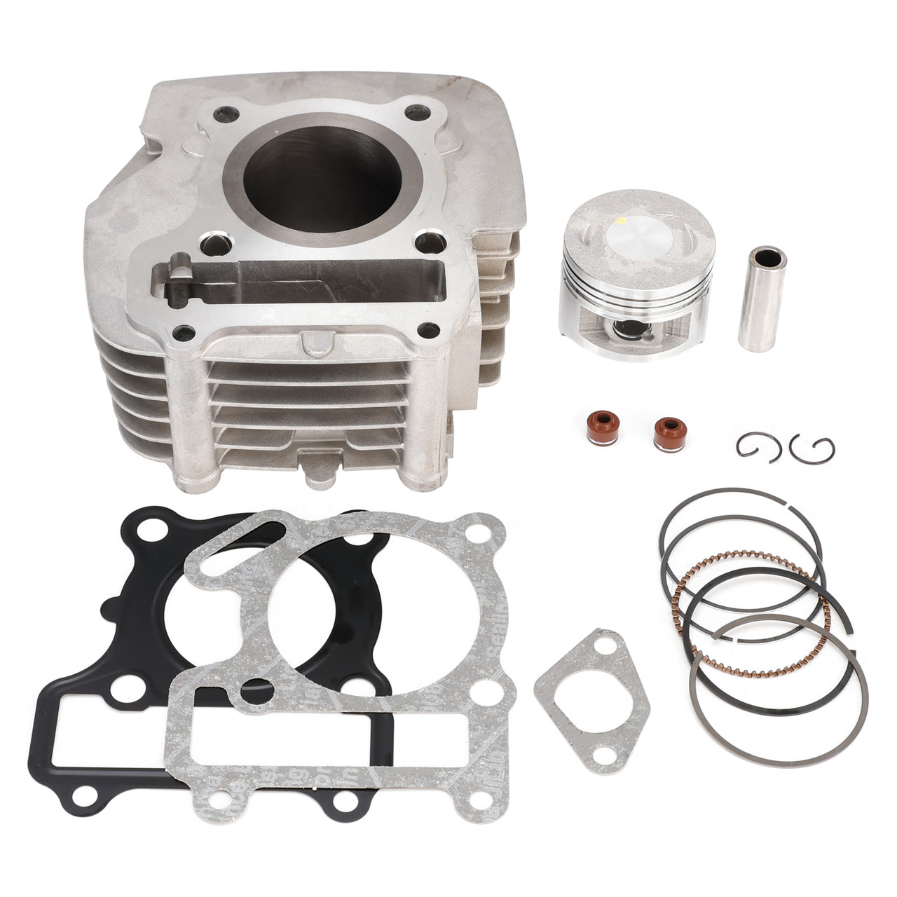 2008-2025 Yamaha TTR110 TT-R110E Cylinder Piston Gasket Top End
