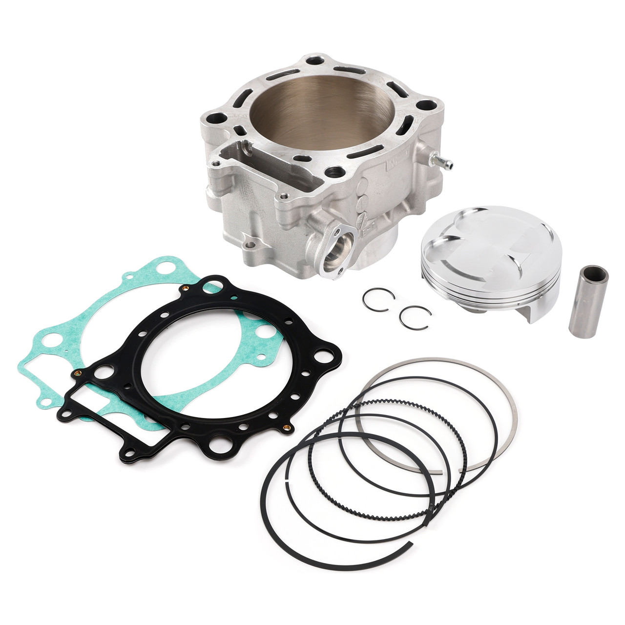 2006-2014 Honda TRX450R TRX450ER Cylinder Piston Gasket Top End Rebuild Kit Generic