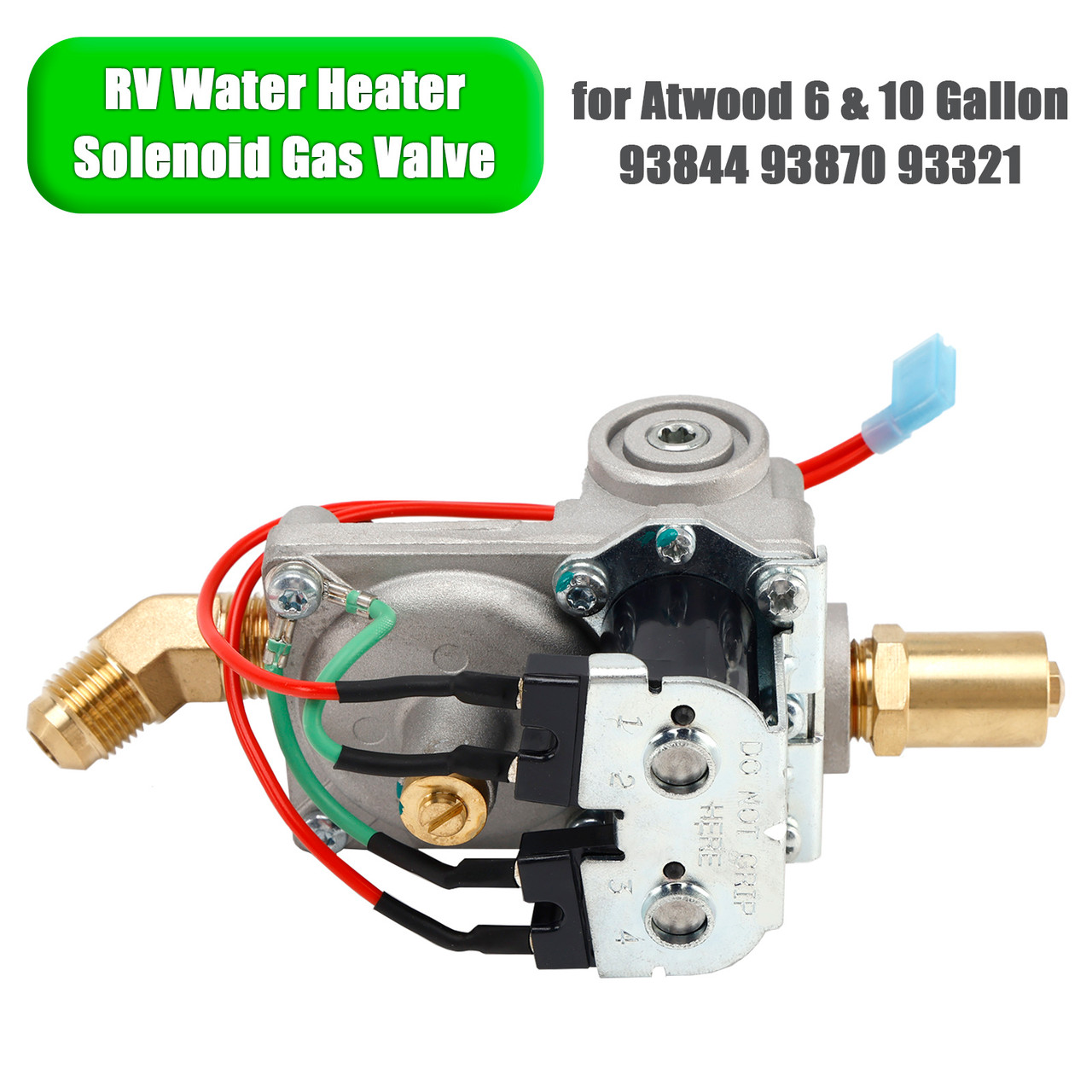 Atwood 6 & 10 Gallon 93844 RV Water Heater Solenoid Gas Valve 93844 93870 93321