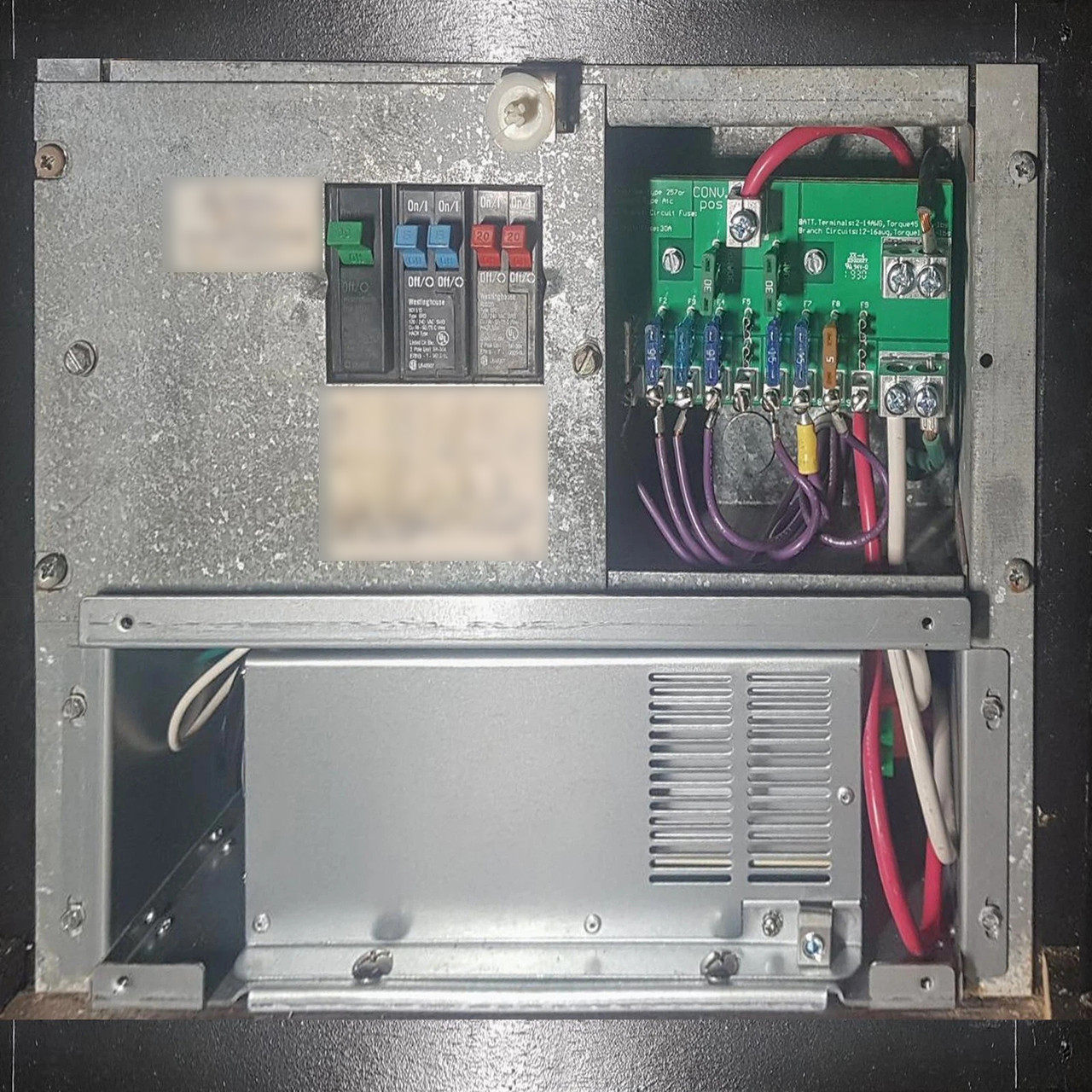 WF-9875 Converter Charger 75 Amp DC Output Deck-Mounted Converter Charger