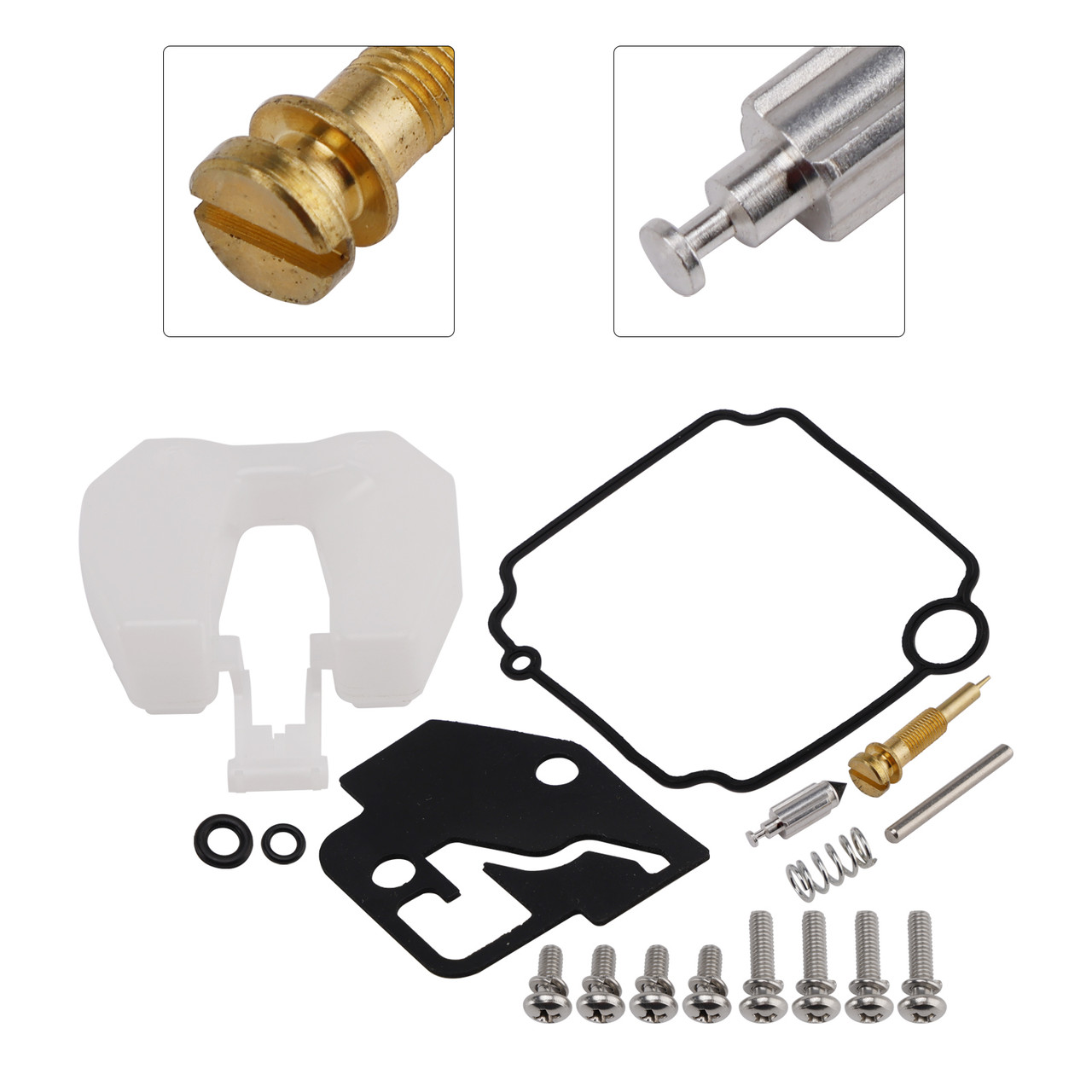 Tohatsu 8hp MFS8 9.8hp MFS9.8 Carburetor Carb Rebuild Kit 3V1-87122-0 Generic