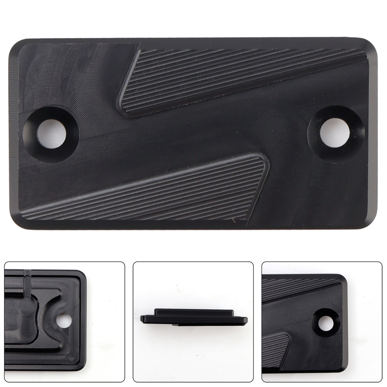 2000-2024 Suzuki DRZ 400E DR-Z 400 S SM Rear Brake Master Cylinder Cap Black Generic