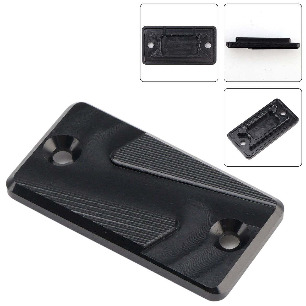 2000-2024 Suzuki DRZ 400E DR-Z 400 S SM Rear Brake Master Cylinder Cap Black Generic