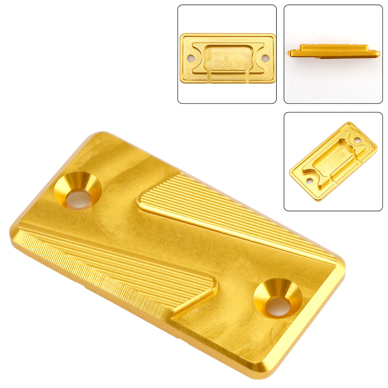 2000-2024 Suzuki DRZ 400E DR-Z 400 S SM Rear Brake Master Cylinder Cap Gold Generic