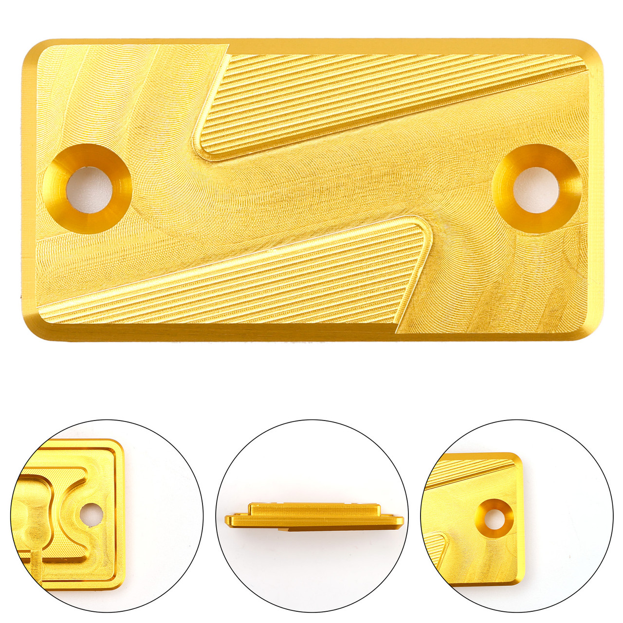 2000-2024 Suzuki DRZ 400E DR-Z 400 S SM Rear Brake Master Cylinder Cap Gold Generic