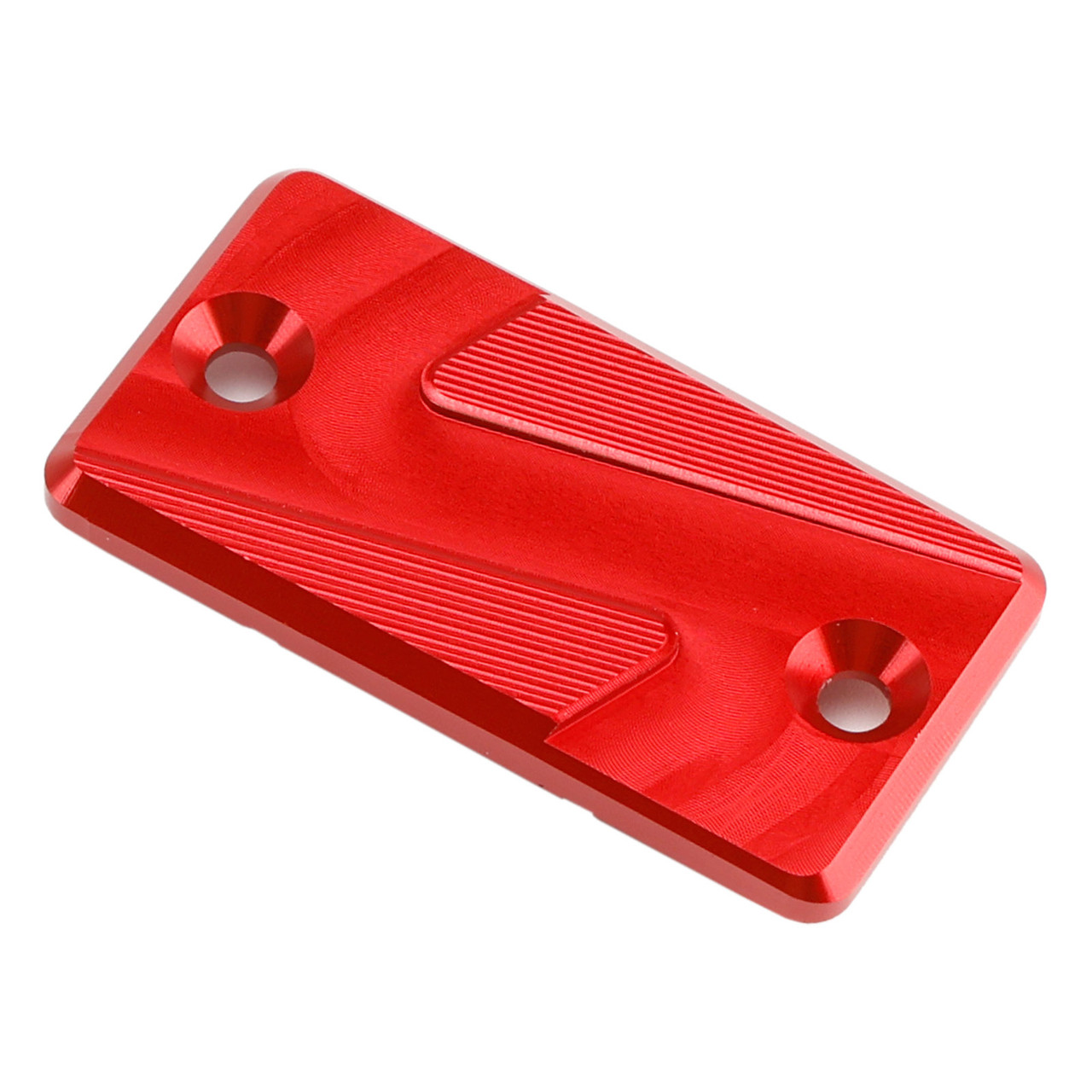 2000-2024 Suzuki DRZ 400E DR-Z 400 S SM Rear Brake Master Cylinder Cap Red Generic