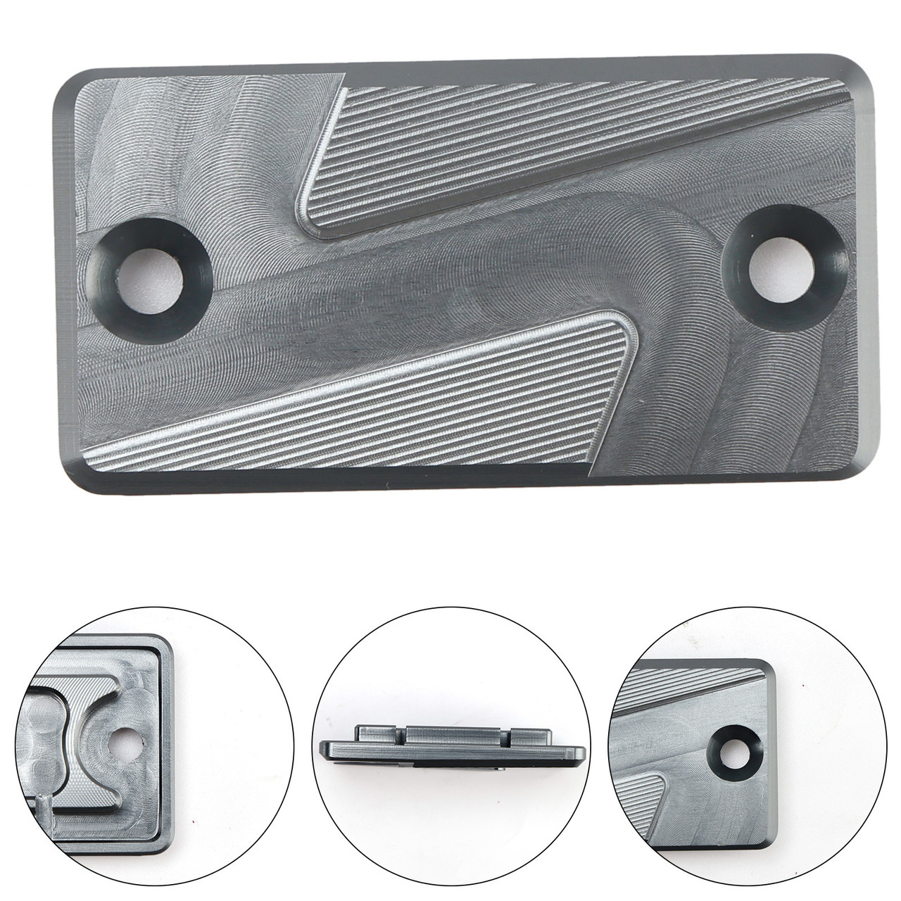 2000-2024 Suzuki DRZ 400E DR-Z 400 S SM Rear Brake Master Cylinder Cap Titan Generic