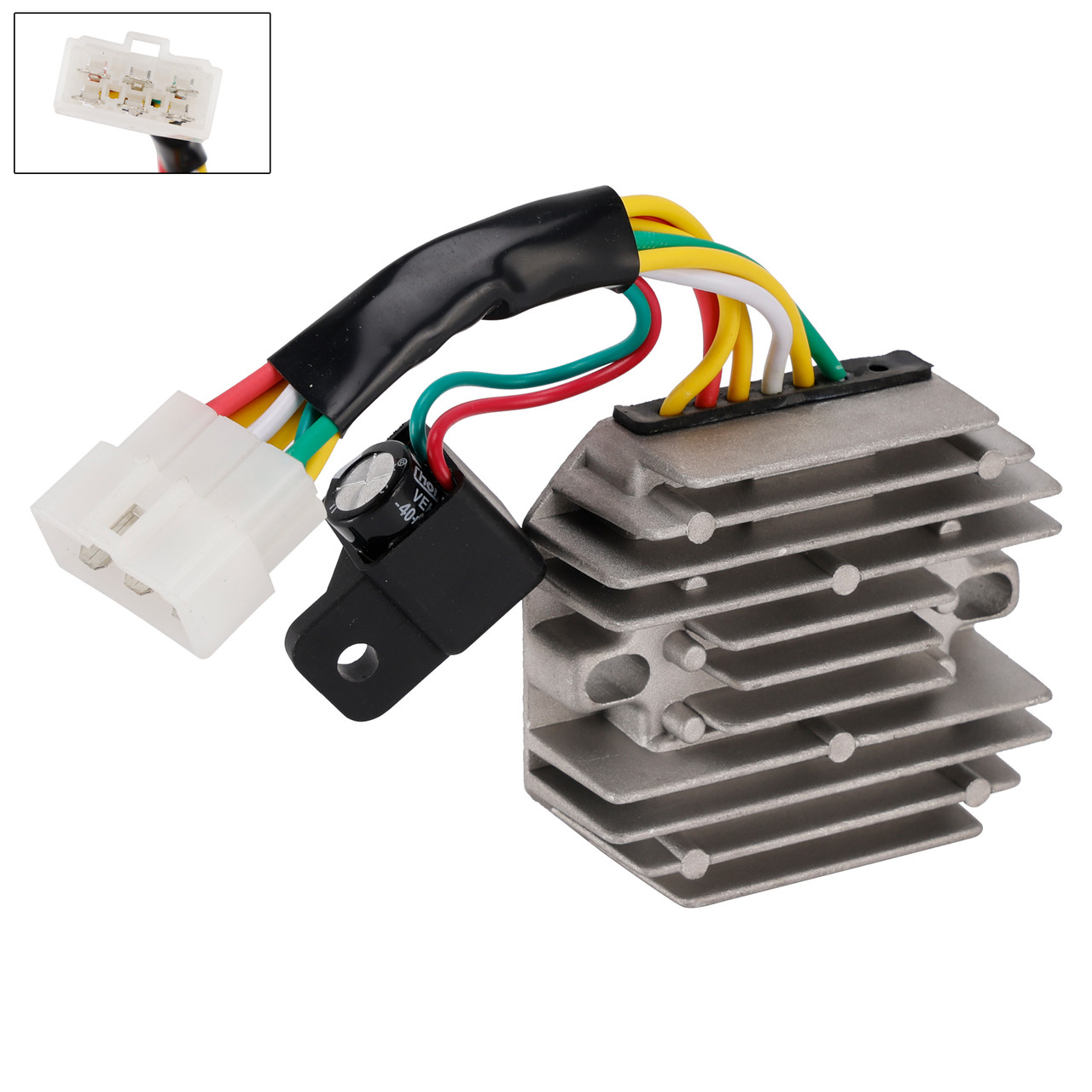 2021-2025 Piaggio Liberty 125 150 iGet 4T Voltage Regulator 1A016315R Generic