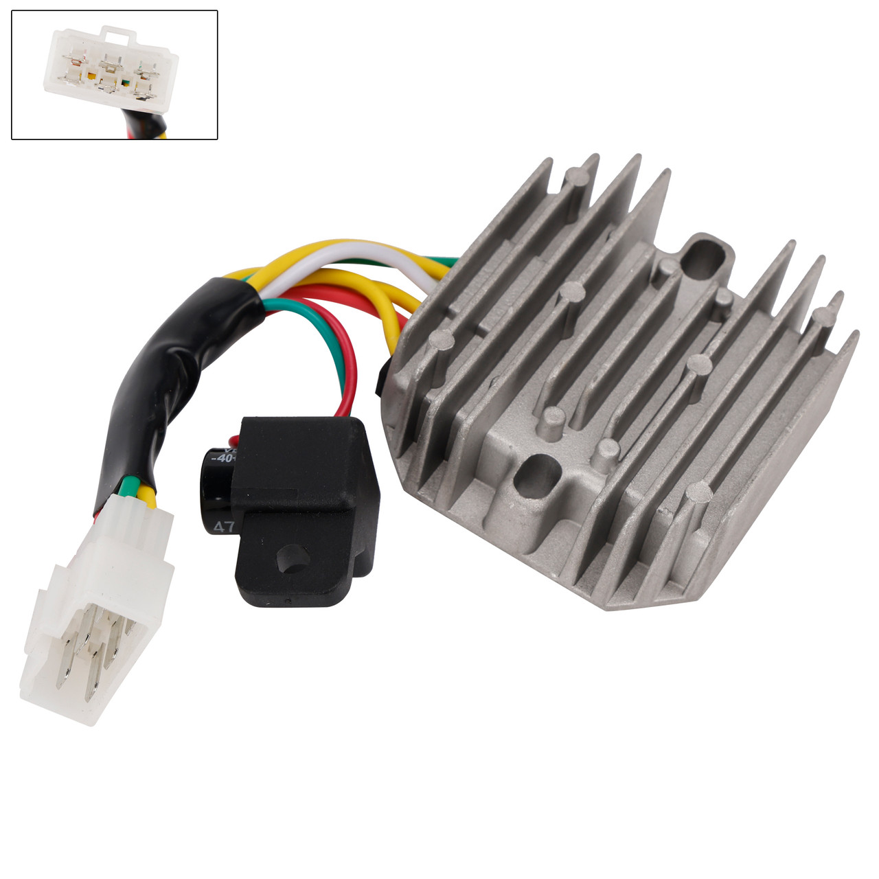 2021-2025 Piaggio Liberty 125 150 iGet 4T Voltage Regulator 1A016315R Generic