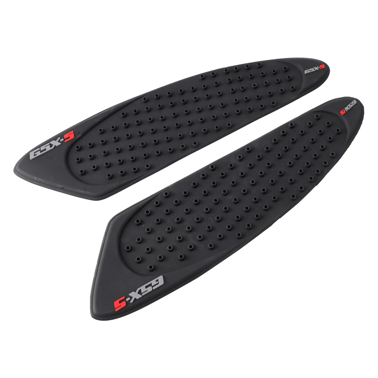 2016-2021 Suzuki GSX S 1000 Gas Tank Knee Pads Protectors Black Generic