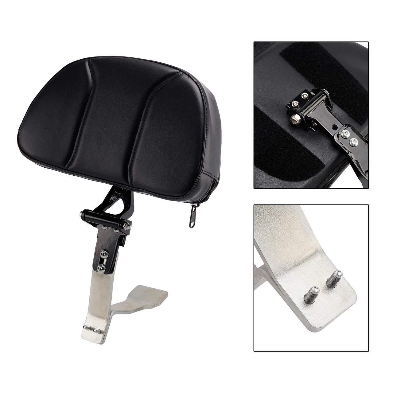 2008-2017 Can Am Spyder RT SE6 SM6 SE5 Driver Sissy Bar Backrest Black Generic