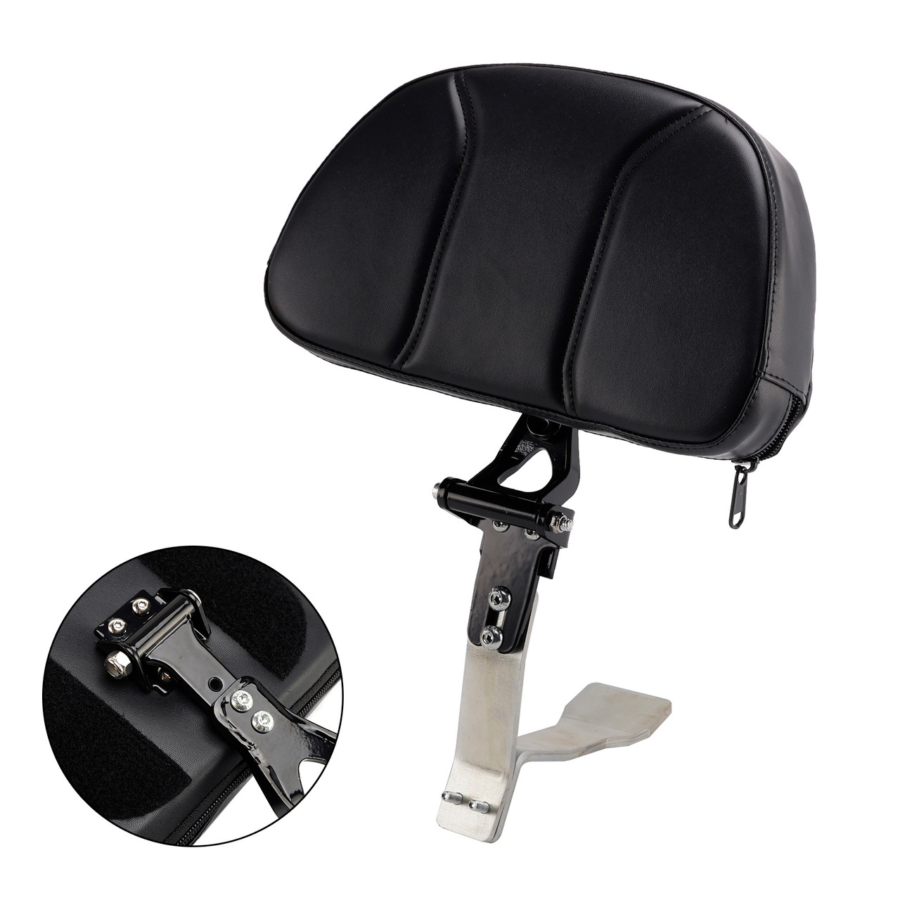 2008-2017 Can Am Spyder RT SE6 SM6 SE5 Driver Sissy Bar Backrest Black Generic