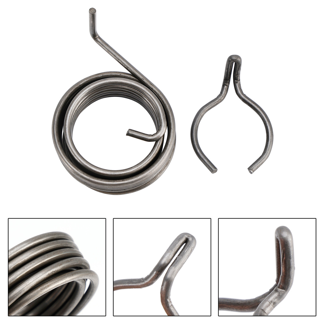 1988-2006 Yamaha Blaster 200 Yfs200 Kick Starter Return Spring & Clip Generic