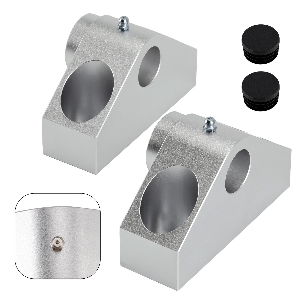 2016-2024 Can am Defender HD8 HD10 Bed Hinge Mount Kit Generic