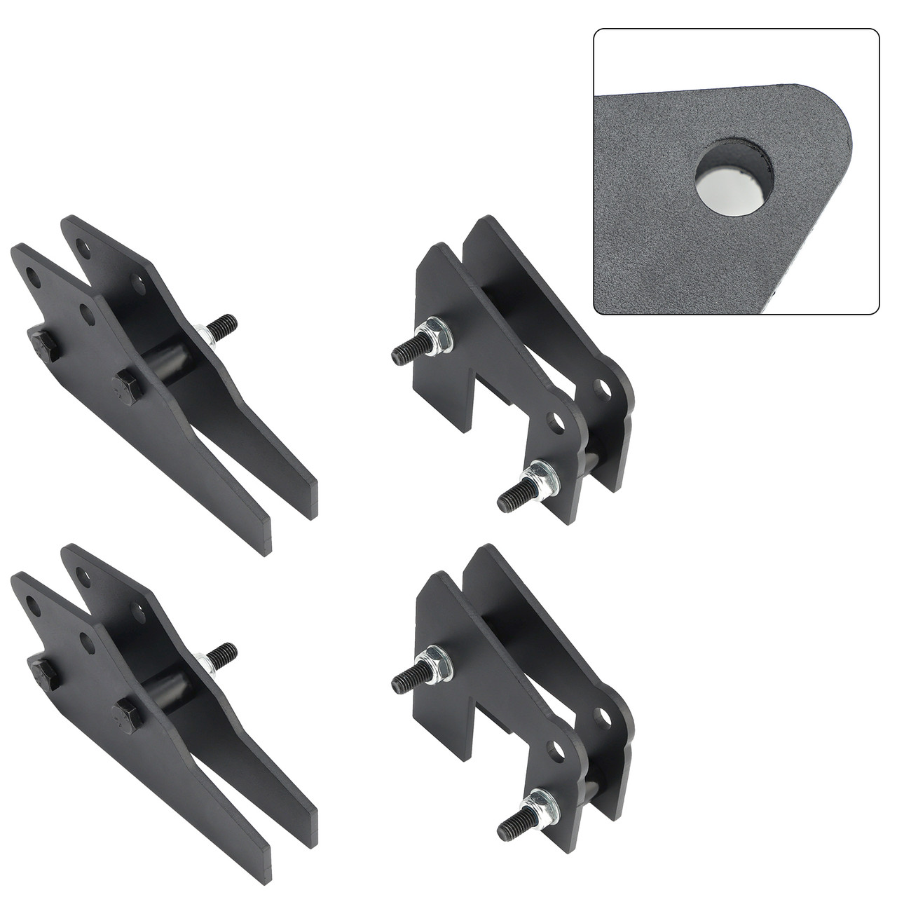 2018-2025 Can-am Ranger XP 1000 Crew Front & Rear Lift Kit 3" Generic