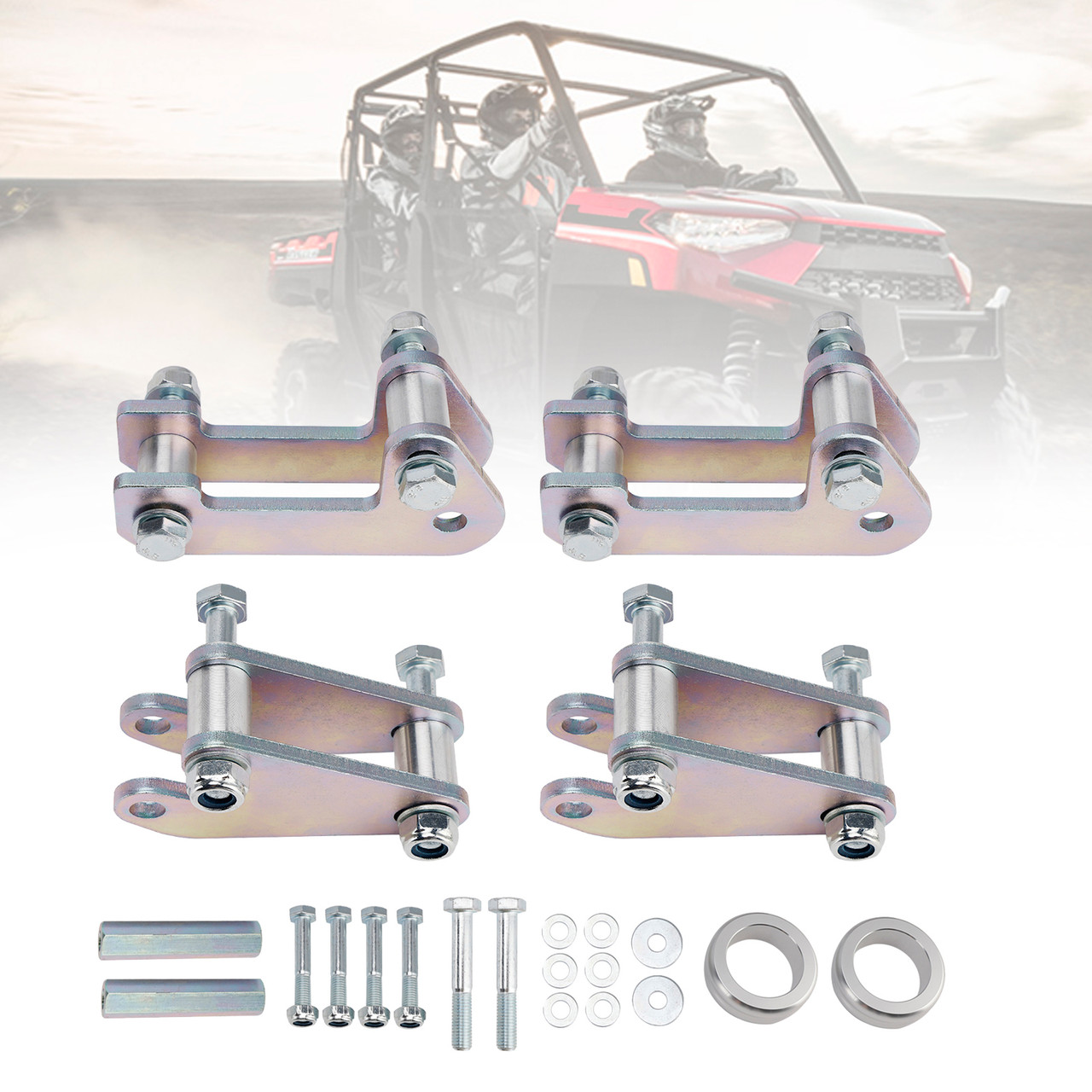 2018-2025 Polaris Ranger XP 1000 Crew Front & Rear Lift Kit 3" Generic